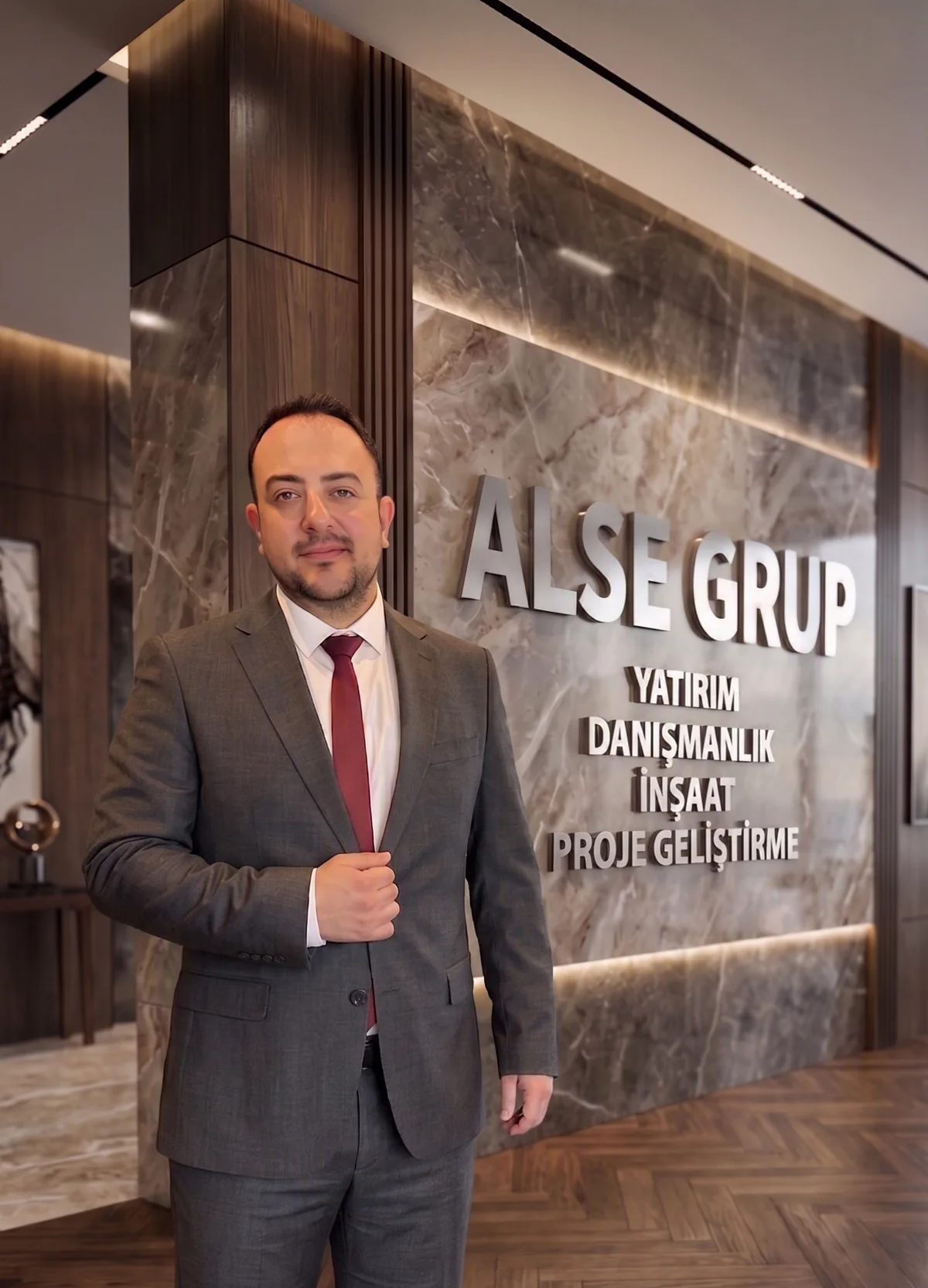 ALSE GRUP kurucusu Sercan Deniz